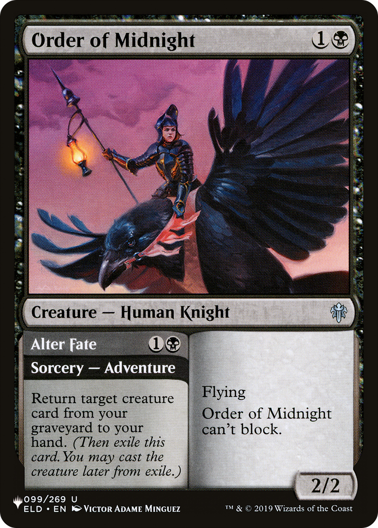 Order of Midnight [The List] | The CG Realm