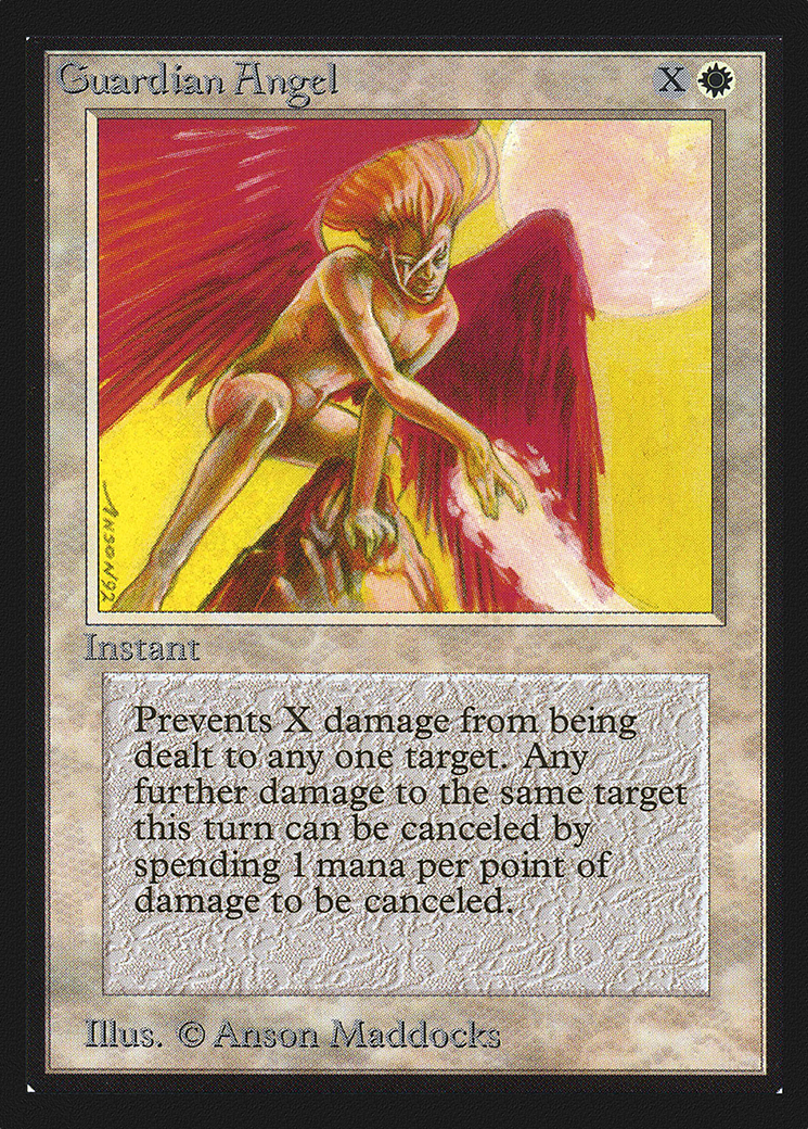 Guardian Angel (IE) (IED-) - Intl. Collectors' Edition