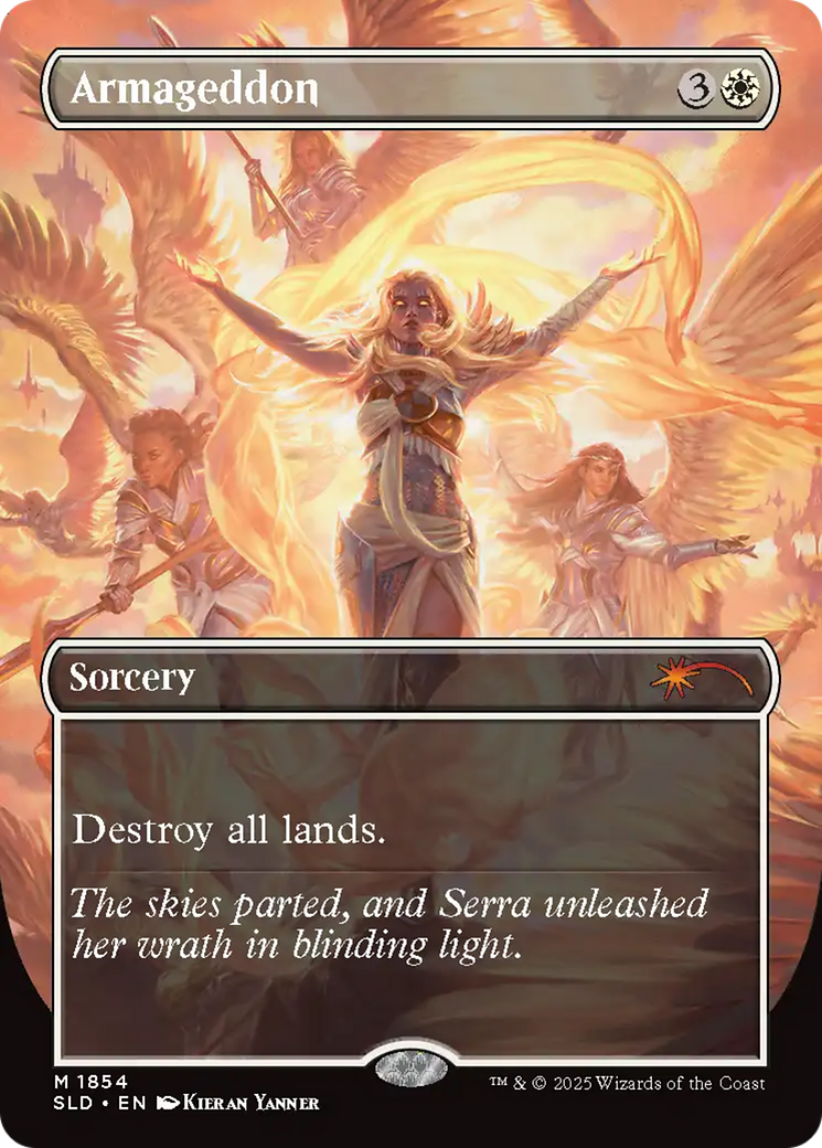 Armageddon [Secret Lair Drop Series] | The CG Realm