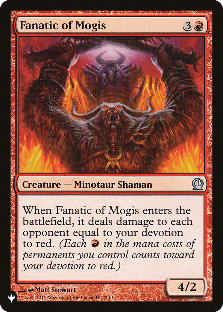 Fanatic of Mogis [The List] | The CG Realm