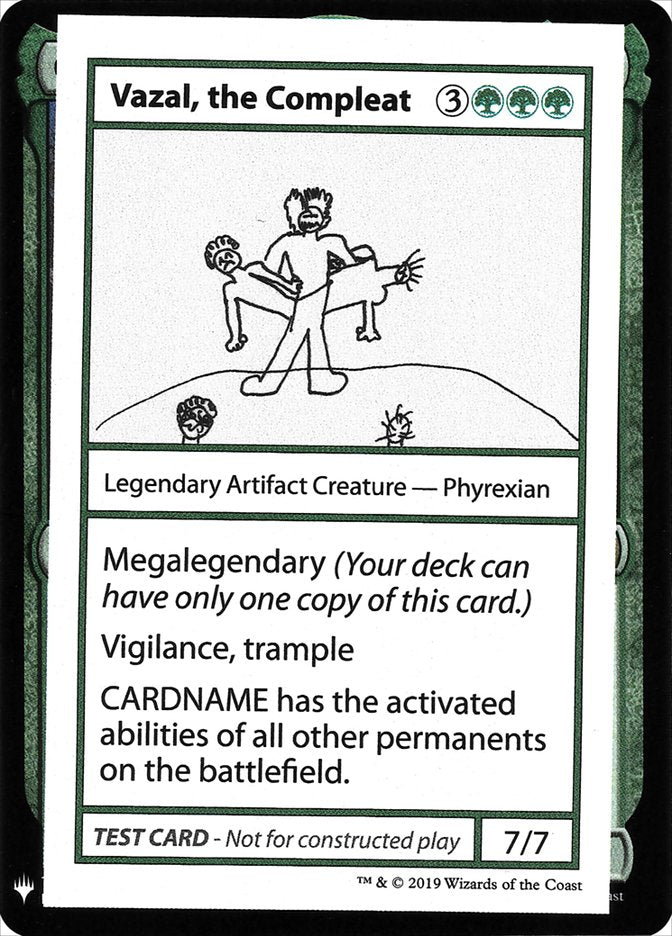 Vazal, the Compleat [Mystery Booster Playtest Cards] | The CG Realm