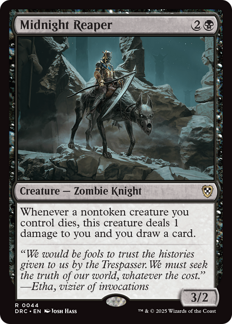 Midnight Reaper [Aetherdrift Commander] | The CG Realm