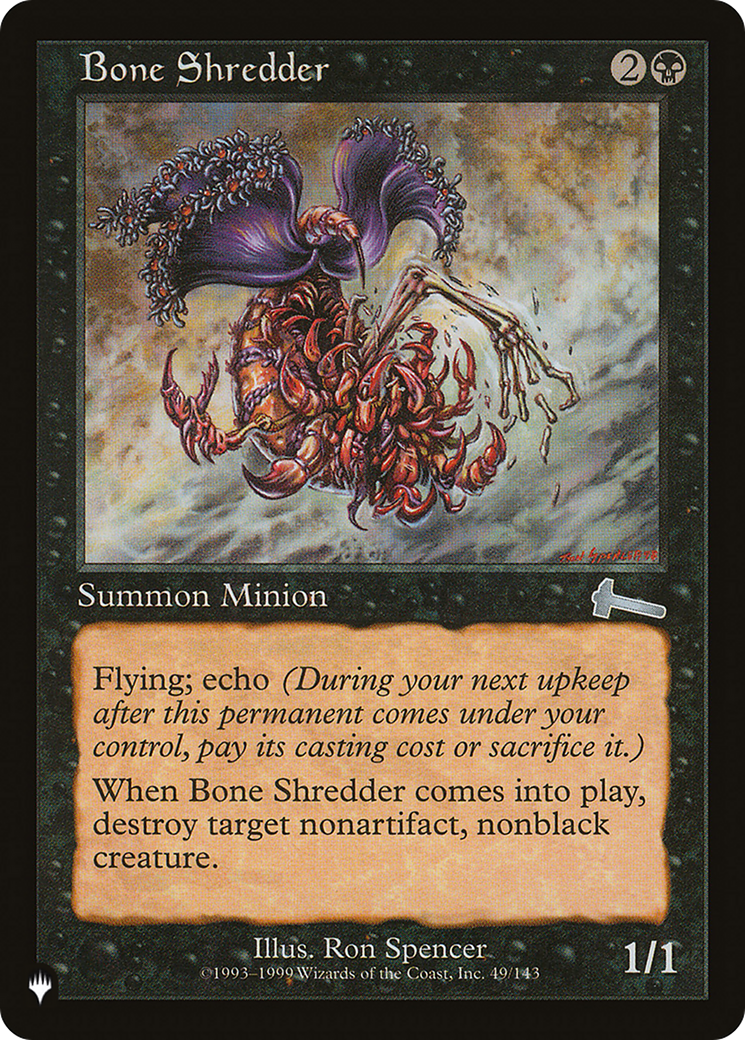 Bone Shredder [The List] | The CG Realm