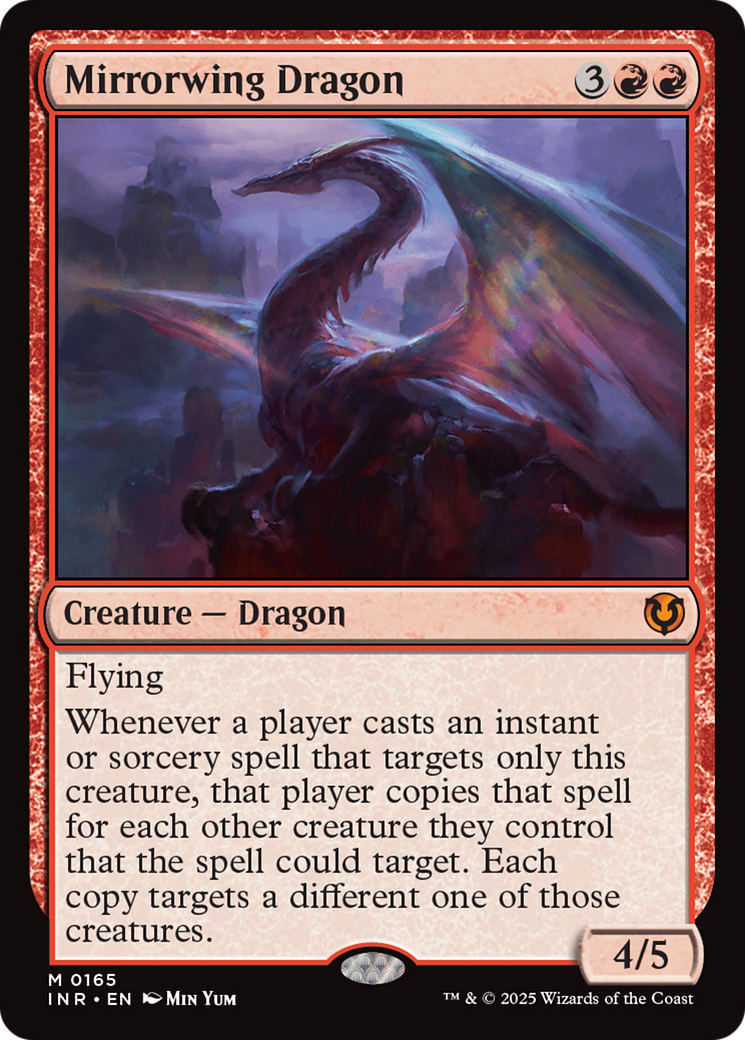 Mirrorwing Dragon [Innistrad Remastered] | The CG Realm