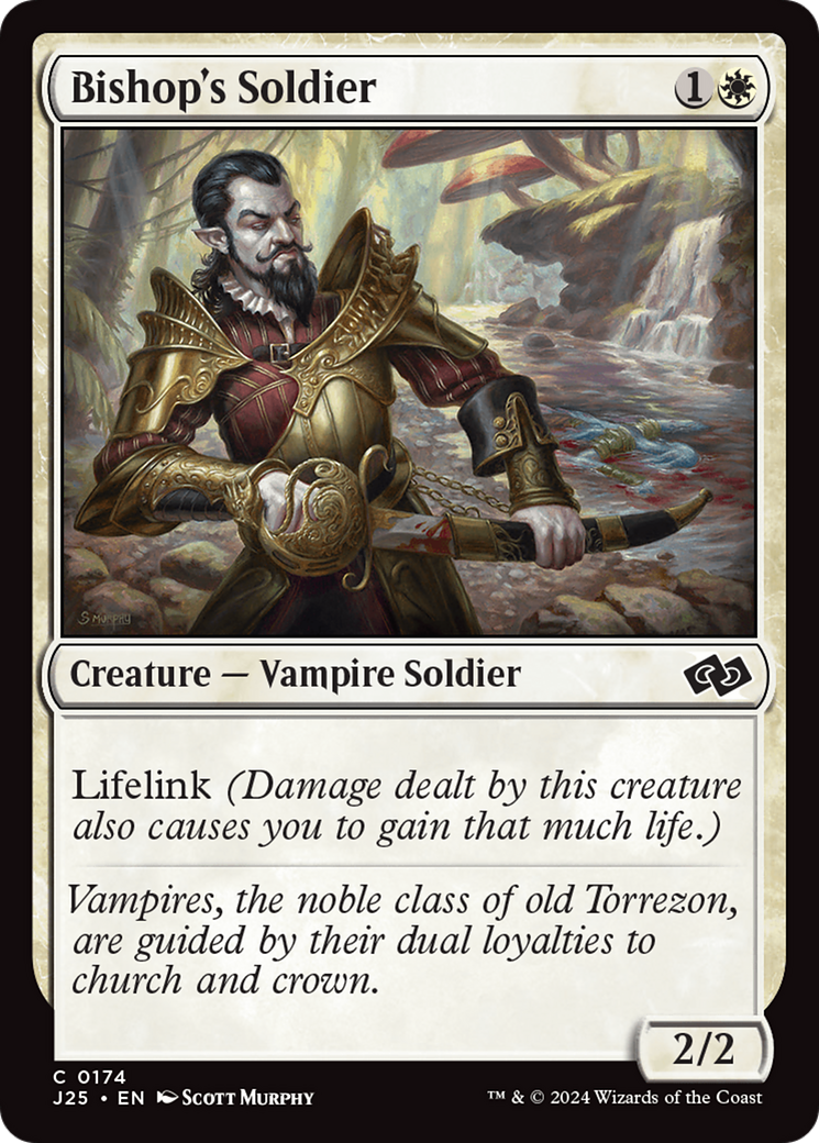 Bishop's Soldier (J25-174) - Foundations Jumpstart