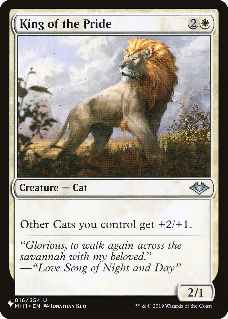 King of the Pride [The List] | The CG Realm