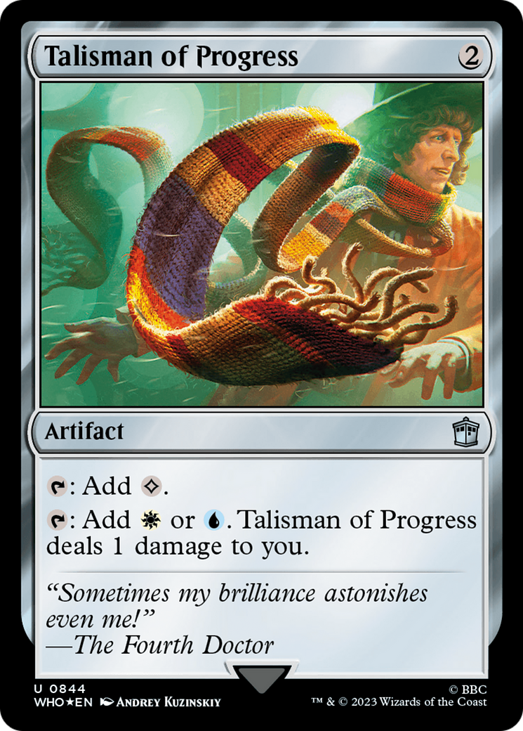 Talisman of Progress (Surge Foil) [Doctor Who] | The CG Realm