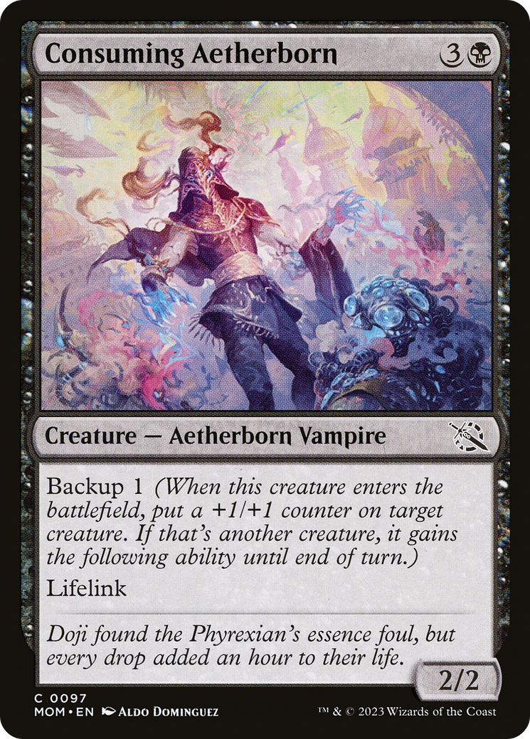 Consuming Aetherborn [March of the Machine] | The CG Realm