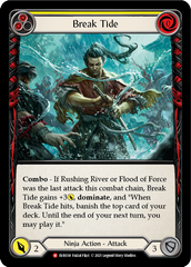 Break Tide [EVR038] (Everfest)  1st Edition Rainbow Foil | The CG Realm