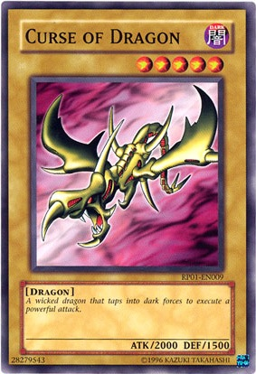 Curse of Dragon [RP01-EN009] Common | The CG Realm
