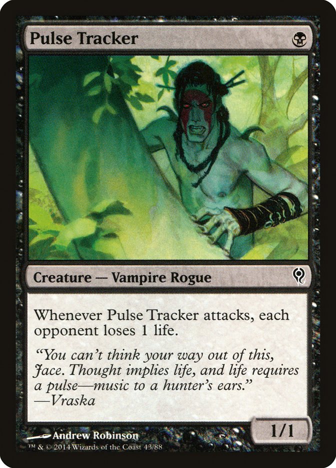 Pulse Tracker [Duel Decks: Jace vs. Vraska] | The CG Realm