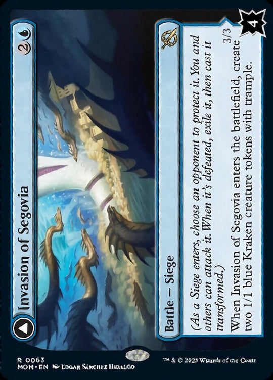 Invasion of Segovia (MOM-063) - March of the Machine