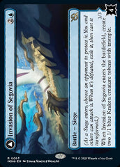 Invasion of Segovia // Caetus, Sea Tyrant of Segovia [March of the Machine] | The CG Realm