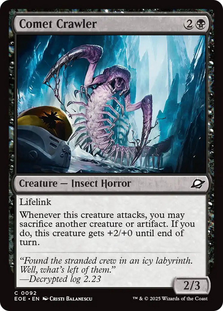Comet Crawler [Edge of Eternities] | The CG Realm