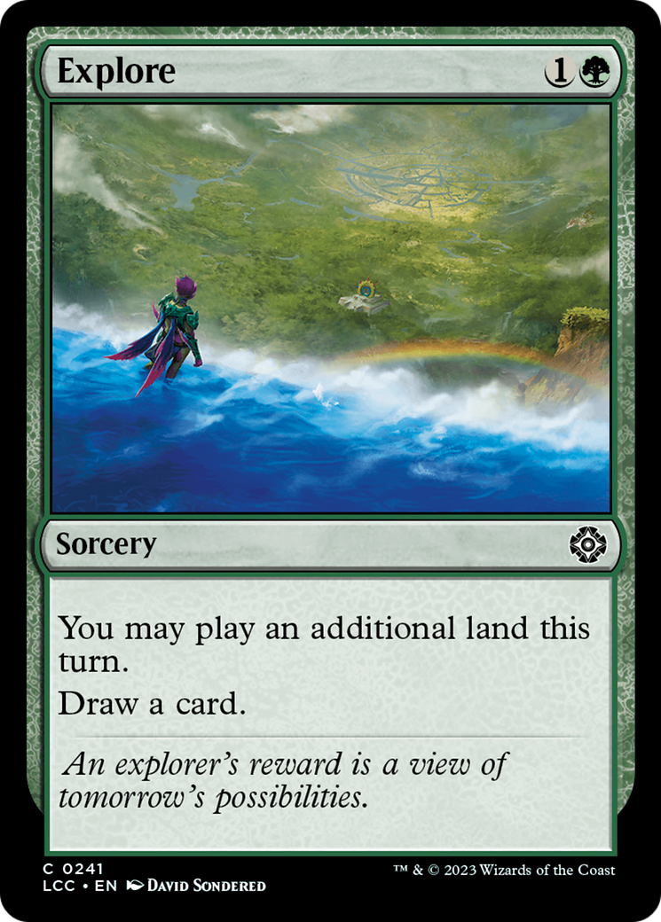 Explore [The Lost Caverns of Ixalan Commander] | The CG Realm