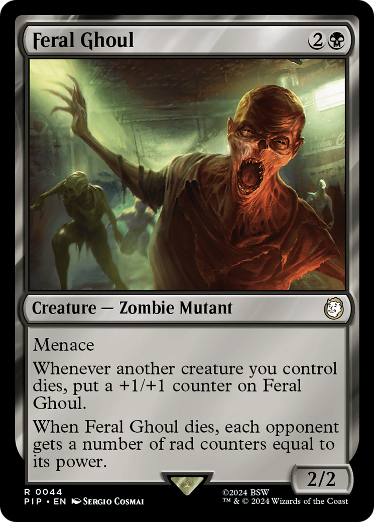 Feral Ghoul [Fallout] | The CG Realm