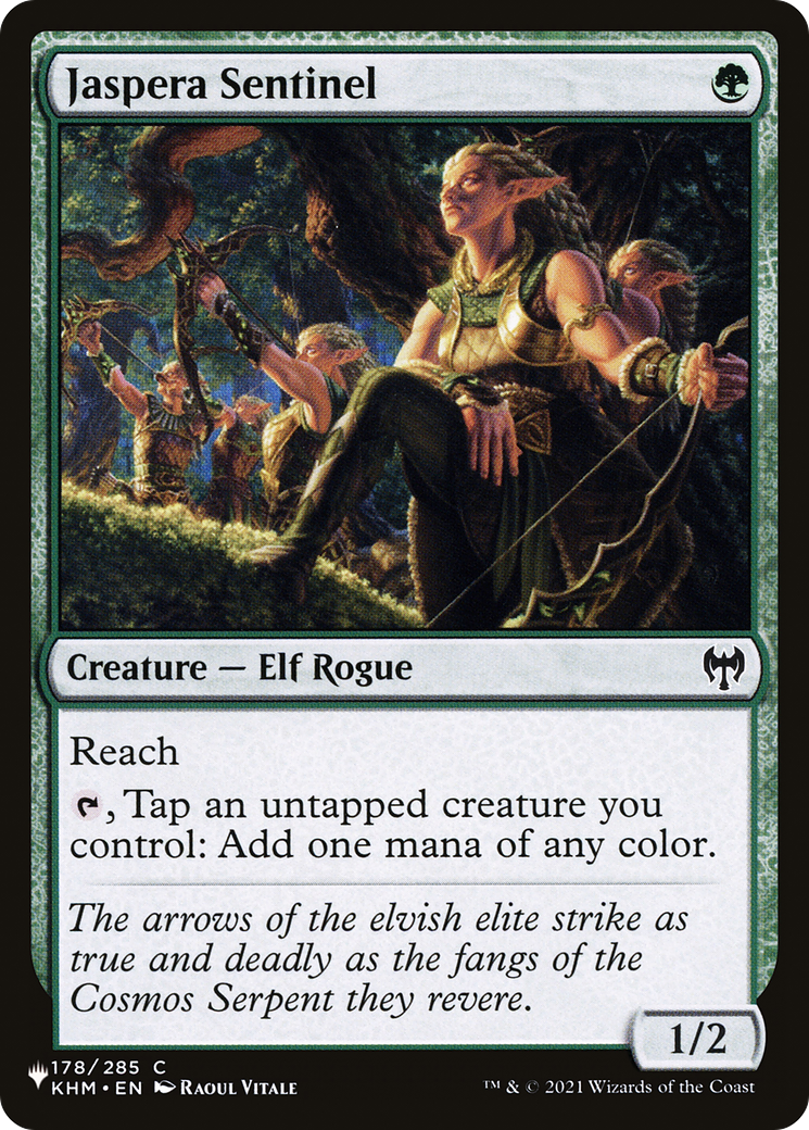 Jaspera Sentinel [The List] | The CG Realm