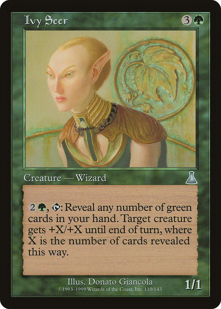 Ivy Seer (UDS-110) - Urza's Destiny