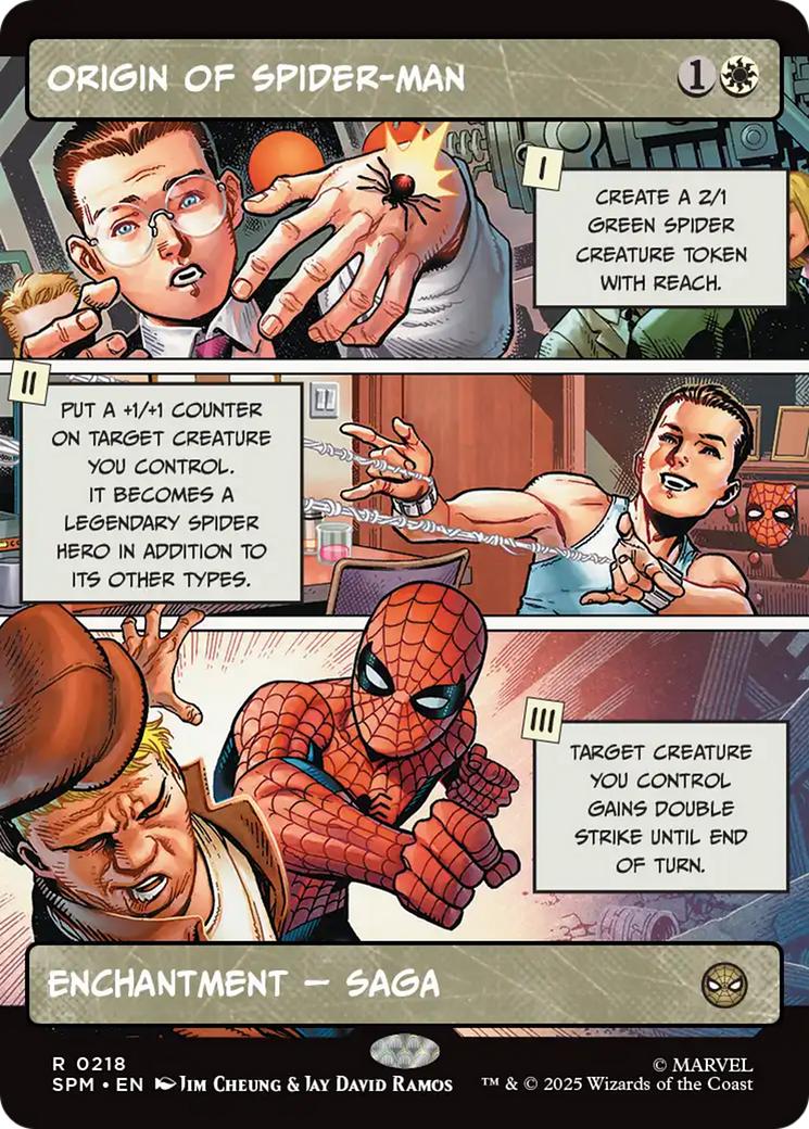 Origin of Spider-Man (Borderless) [Marvel's Spider-Man] | The CG Realm