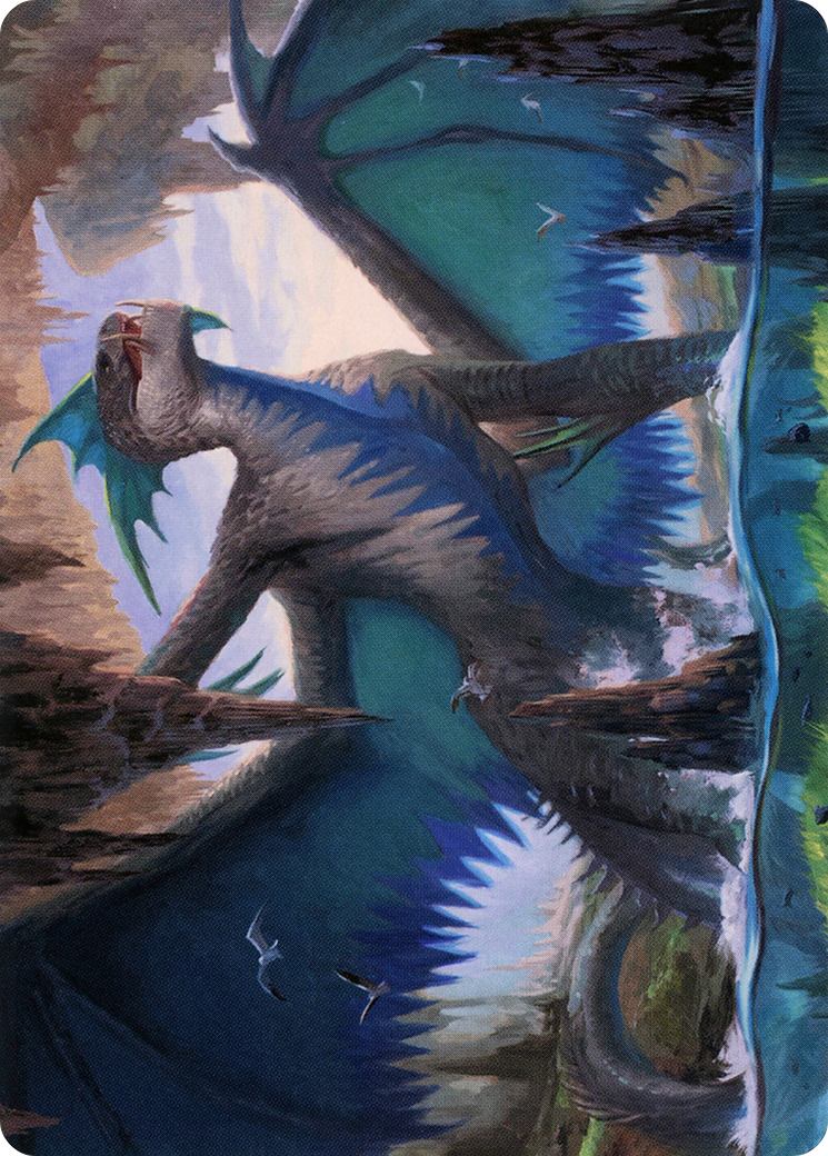 Murktide Regent Art Card [Modern Horizons 2 Art Series] | The CG Realm