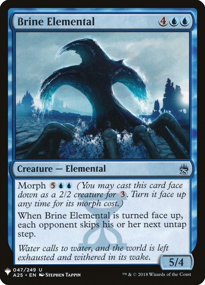 Brine Elemental [Mystery Booster] | The CG Realm