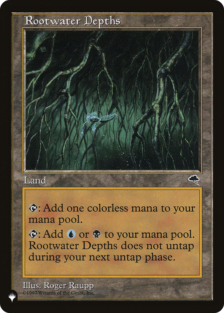 Rootwater Depths [The List] | The CG Realm