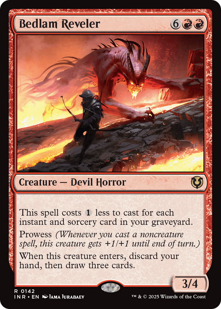 Bedlam Reveler [Innistrad Remastered] | The CG Realm