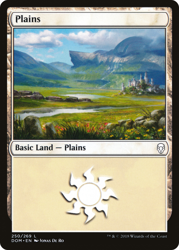 Plains (250) (DOM-250) - Dominaria