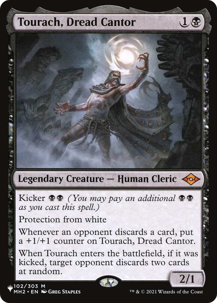 Tourach, Dread Cantor [The List] | The CG Realm