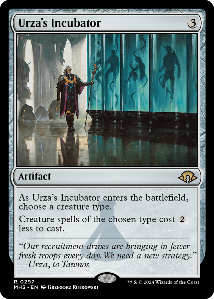 Urza's Incubator [Modern Horizons 3] | The CG Realm
