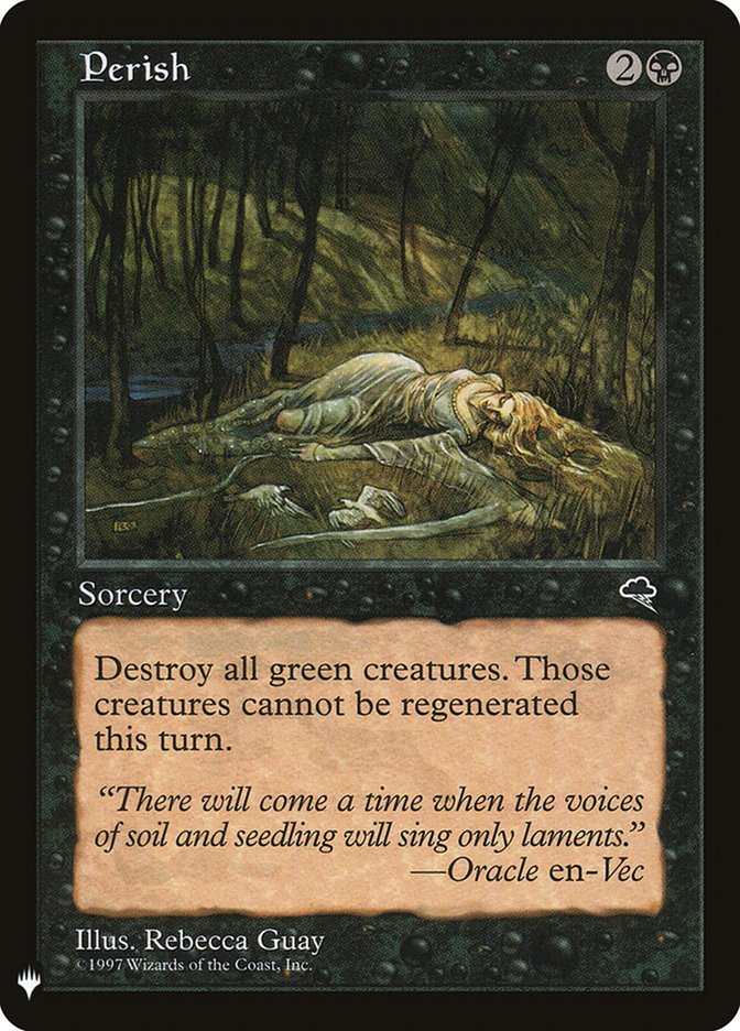 Perish [Mystery Booster] | The CG Realm