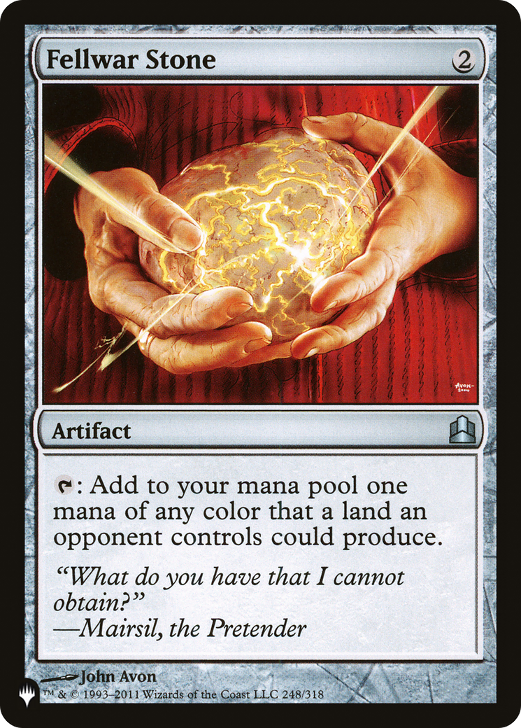 Fellwar Stone [Secret Lair: From Cute to Brute] | The CG Realm