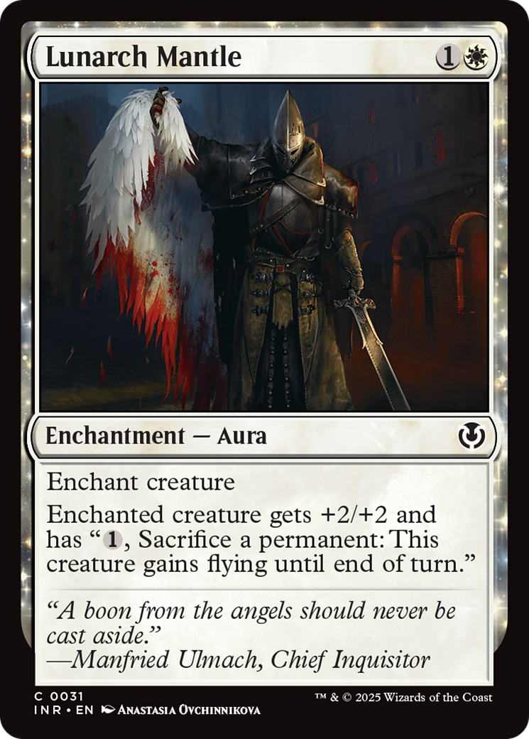 Lunarch Mantle [Innistrad Remastered] | The CG Realm