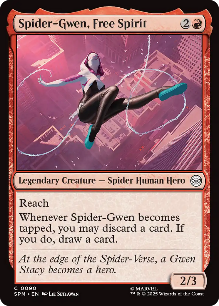 Spider-Gwen, Free Spirit [Marvel's Spider-Man] | The CG Realm