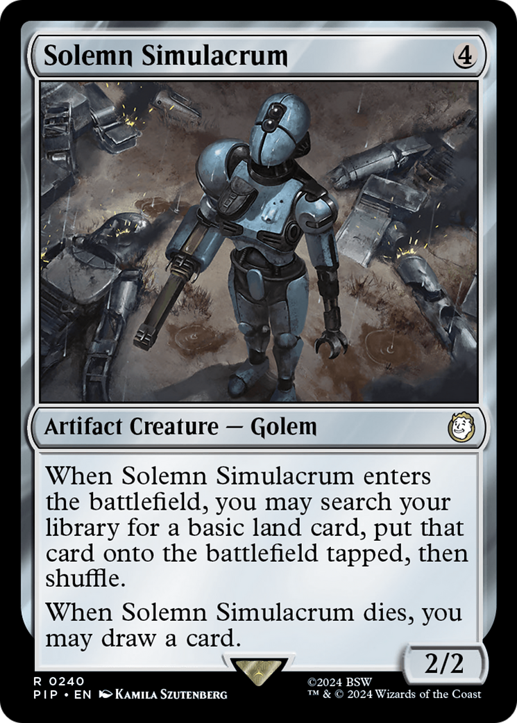 Solemn Simulacrum [Fallout] | The CG Realm