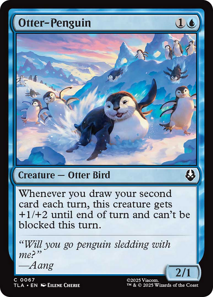 Otter-Penguin [Avatar: The Last Airbender] | The CG Realm