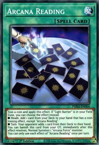 Arcana Reading [PHRA-EN064] Common | The CG Realm