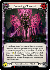 Swarming Gloomveil [EVR105] (Everfest)  1st Edition Normal | The CG Realm