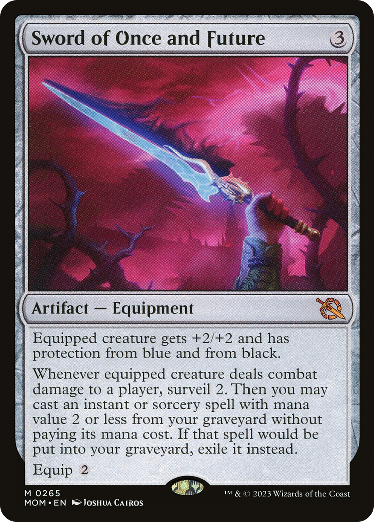 Sword of Once and Future [March of the Machine] | The CG Realm