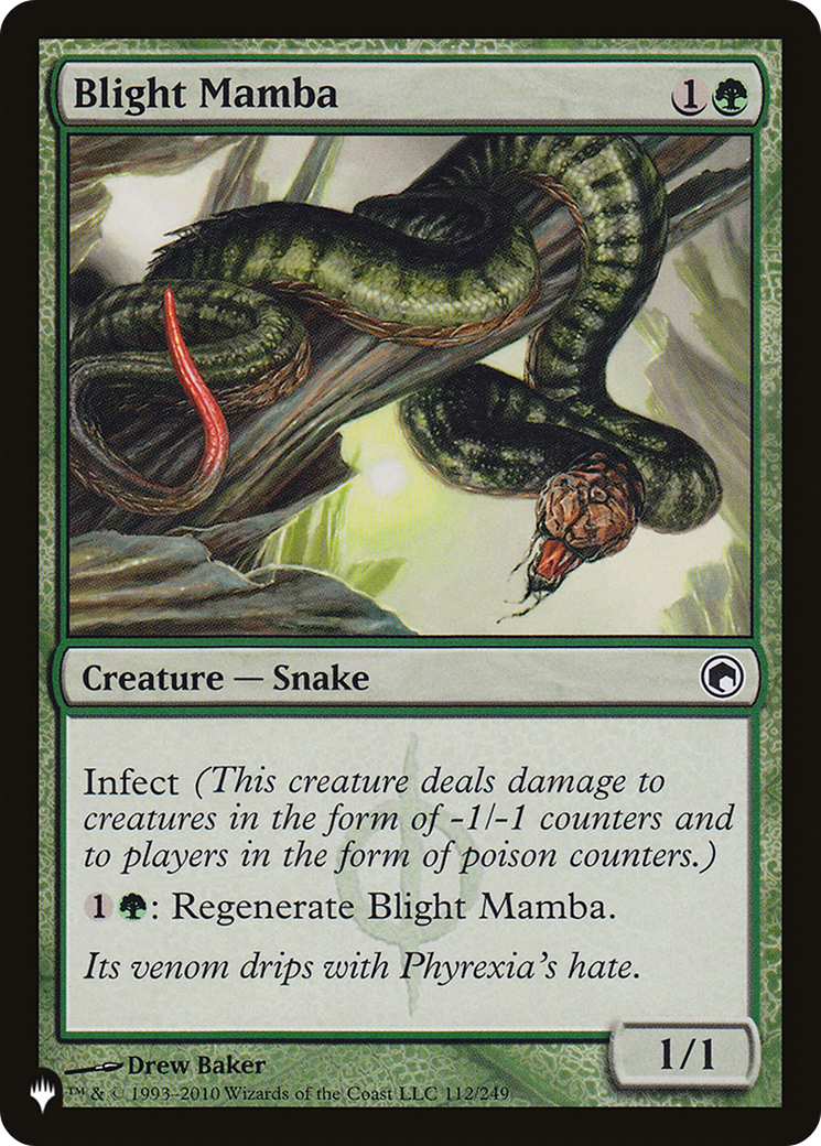 Blight Mamba [The List] | The CG Realm