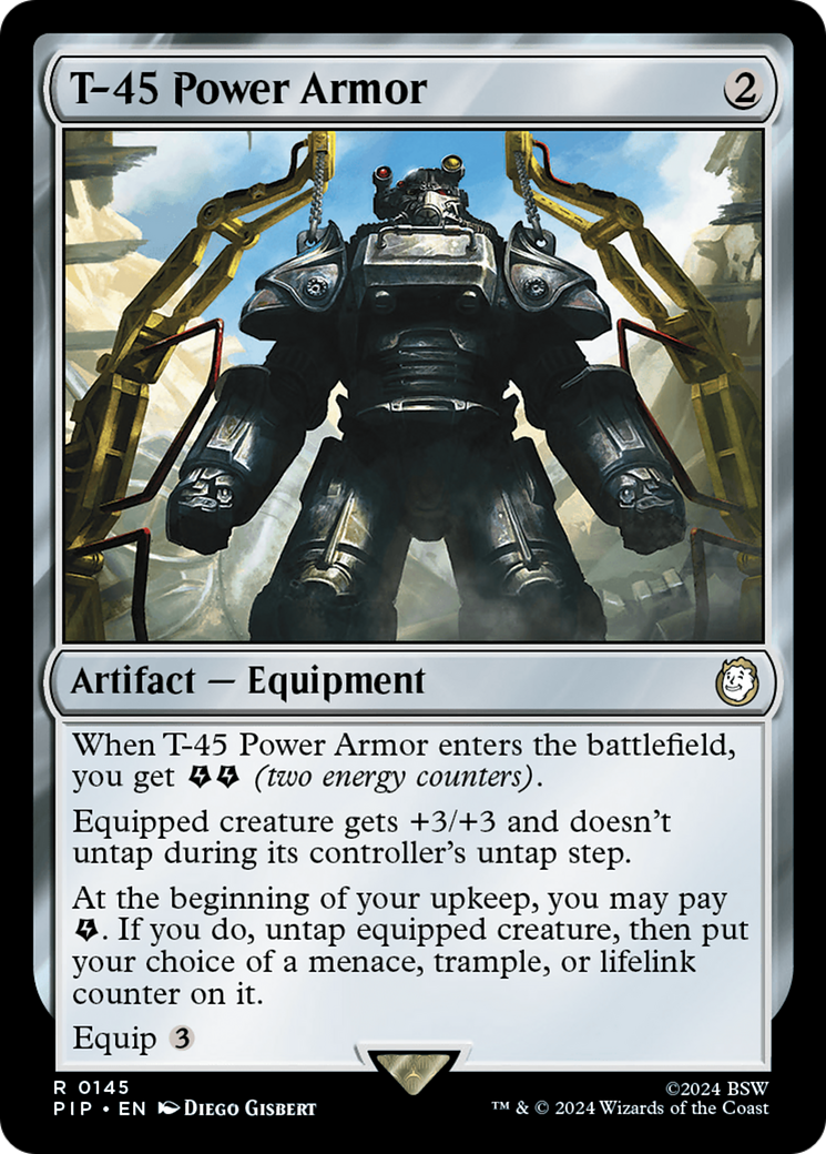 T-45 Power Armor [Fallout] | The CG Realm