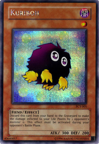 Kuriboh [PCY-005] Super Rare | The CG Realm