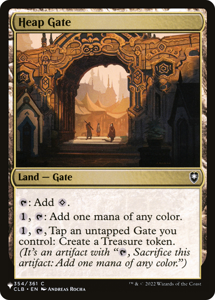 Heap Gate [The List] | The CG Realm