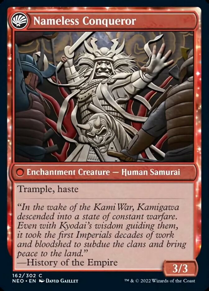 The Shattered States Era (NEO-162) - Kamigawa: Neon Dynasty: (fandfc, enchantment)