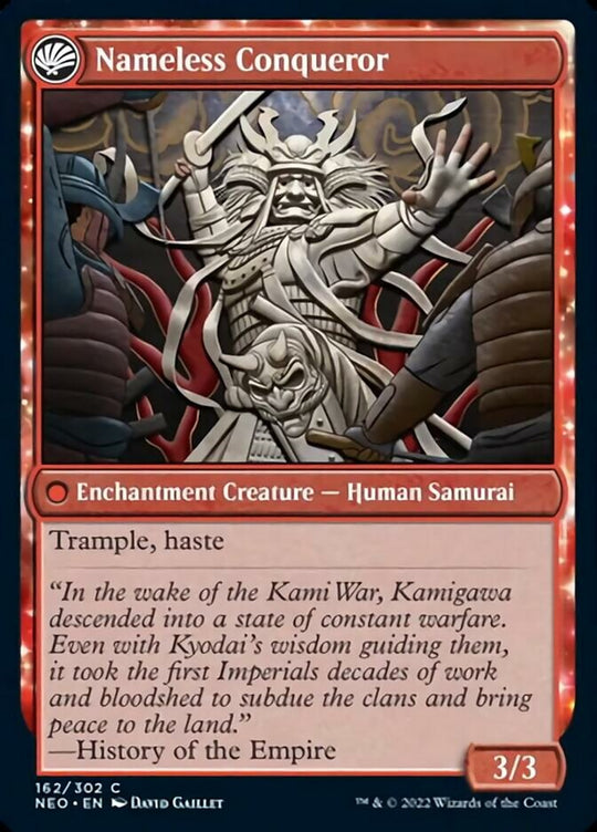 The Shattered States Era (NEO-162) - Kamigawa: Neon Dynasty: (fandfc, enchantment)