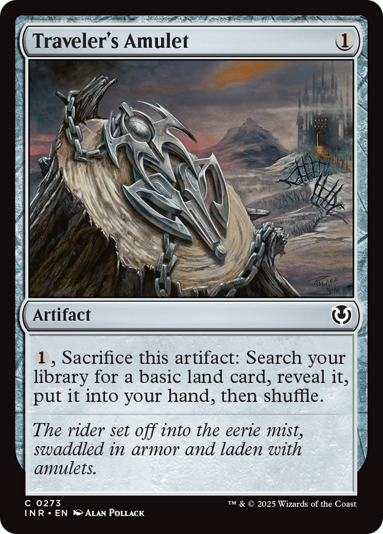 Traveler's Amulet [Innistrad Remastered] | The CG Realm