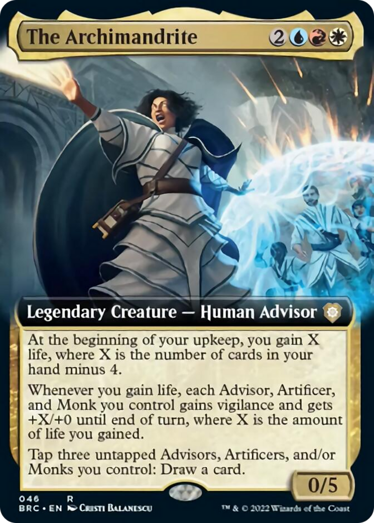 The Archimandrite (Extended Art) [The Brothers' War Commander] | The CG Realm