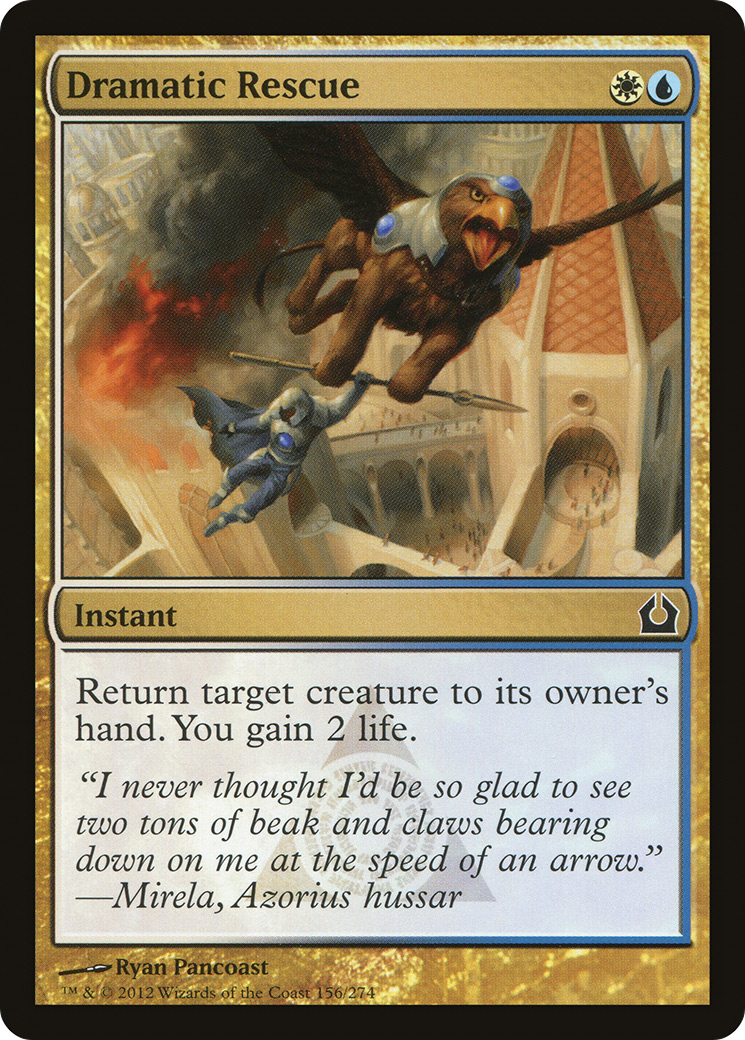 Dramatic Rescue (RTR-156) - Return to Ravnica