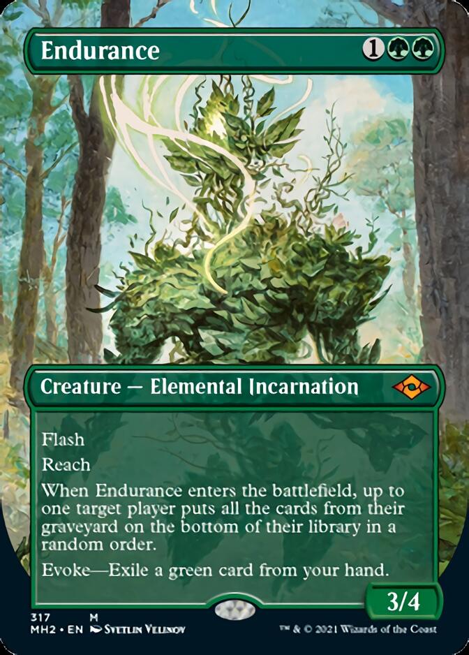Endurance (Borderless) (MH2-317) - Modern Horizons 2