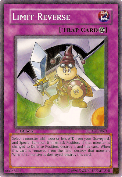 Limit Reverse [LODT-EN063] Common | The CG Realm